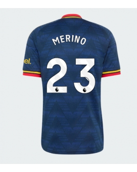 Billige Fotballdrakt Arsenal Mikel Merino #23 Replika Bortedrakt 2026-27 Kortermet Billige Fotballdrakt Arsenal Mikel Merino #23 Replika Bortedrakt 2026-27 Kortermet